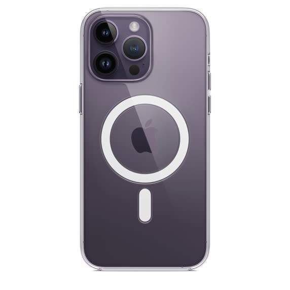 transparente avec MagSafe pour iPhone 14 PRO