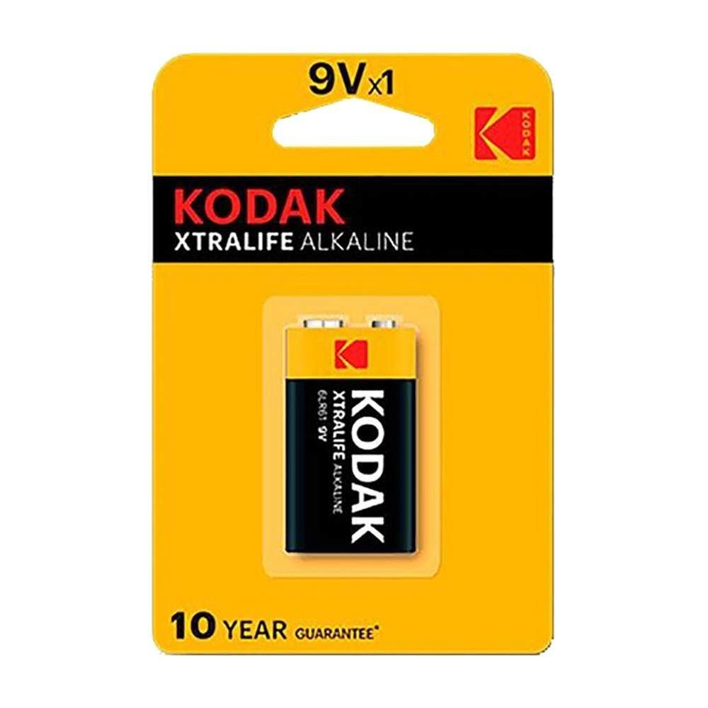 Pile 9V - XtraLife Alkaline (Pack 1 pile) - Kodak