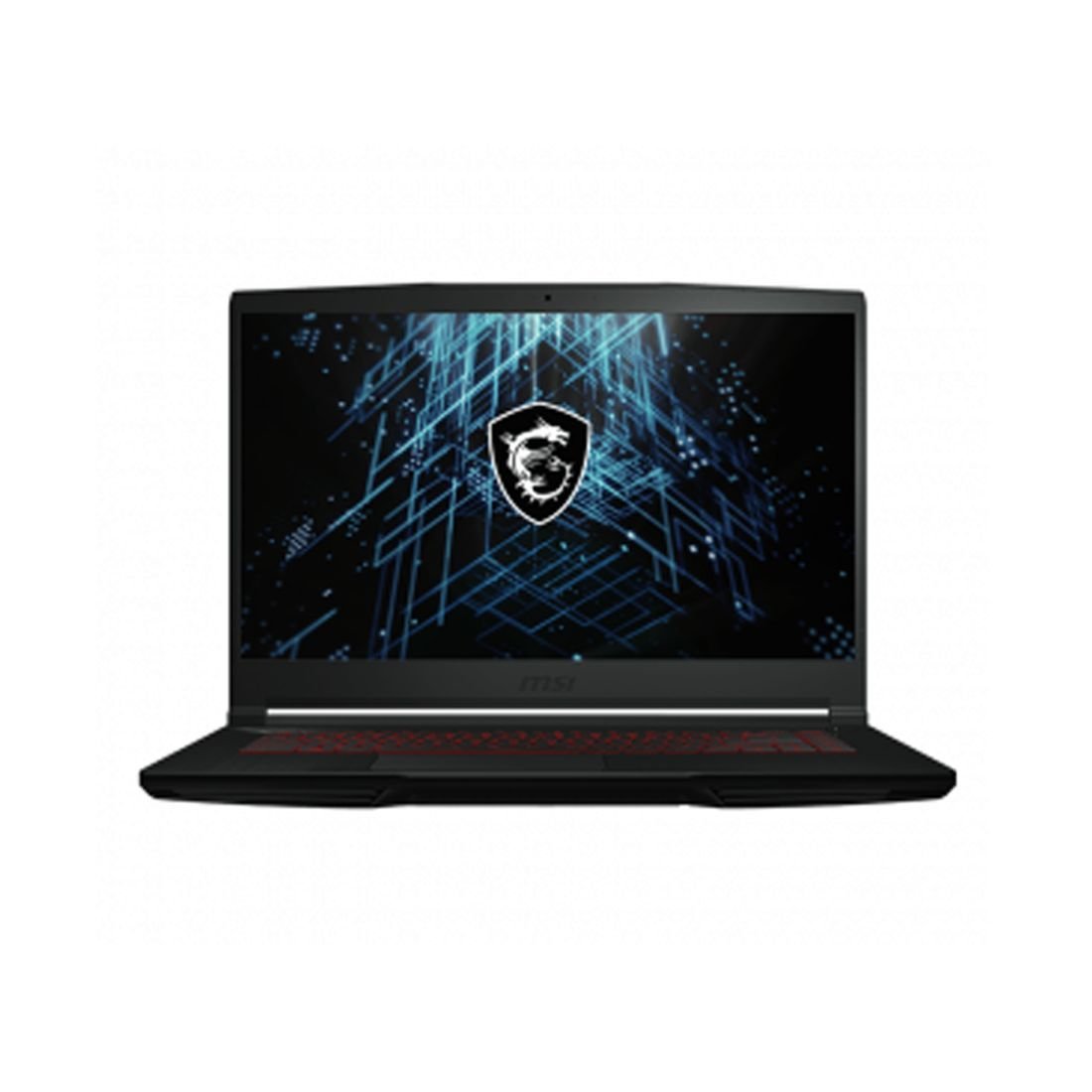 PC PORTABLE MSI GF63 THIN 11SC 658XMA BLACK 15.6 I5 11400H 8GB*1 512GB SDD GTX1650