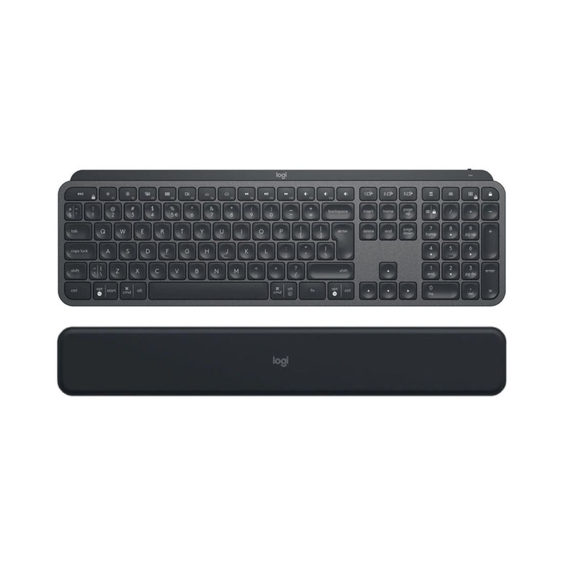 CLAVIER LOGITECH MX KEYS PLUS WIRELESS GRAPHITE