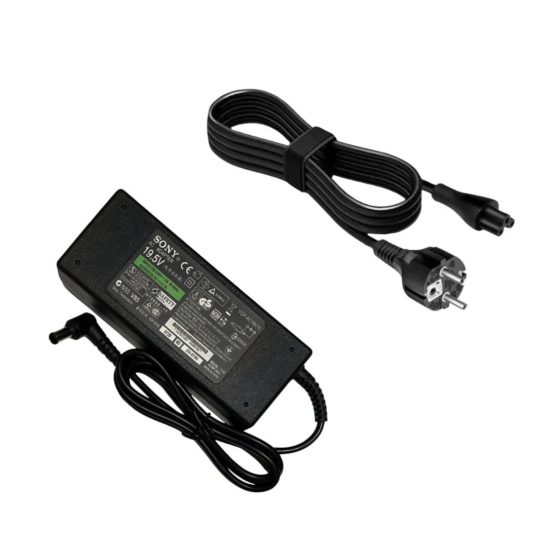 Chargeur Sony 19,5 V 3,3A Avec Cable D'alimentation