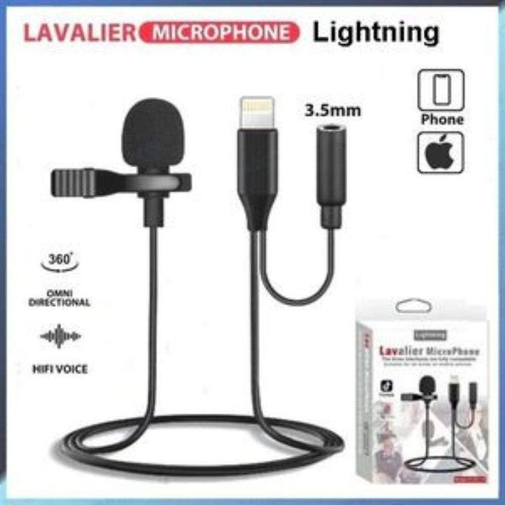 Micro Lavalier (Lightning) pour iphone