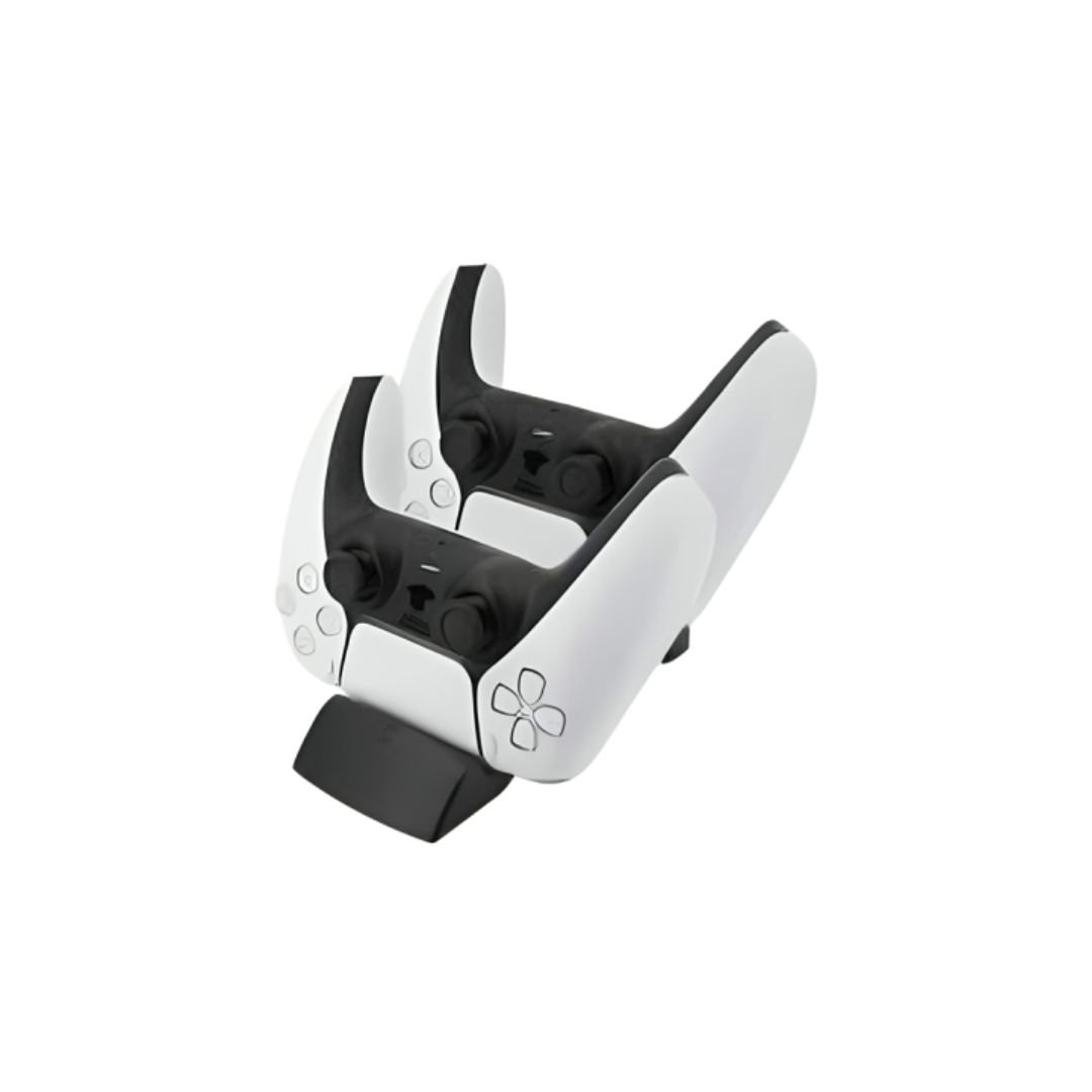 Microware KJH-P5-012 Dual USB Charging Dock Station for Playstation 5