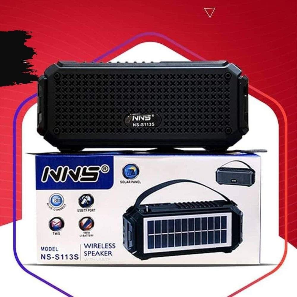 Solar Bluetooth Speaker