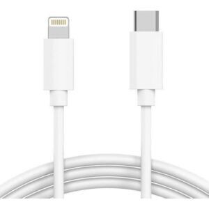 Cable IPHONE type C (1 mètre)