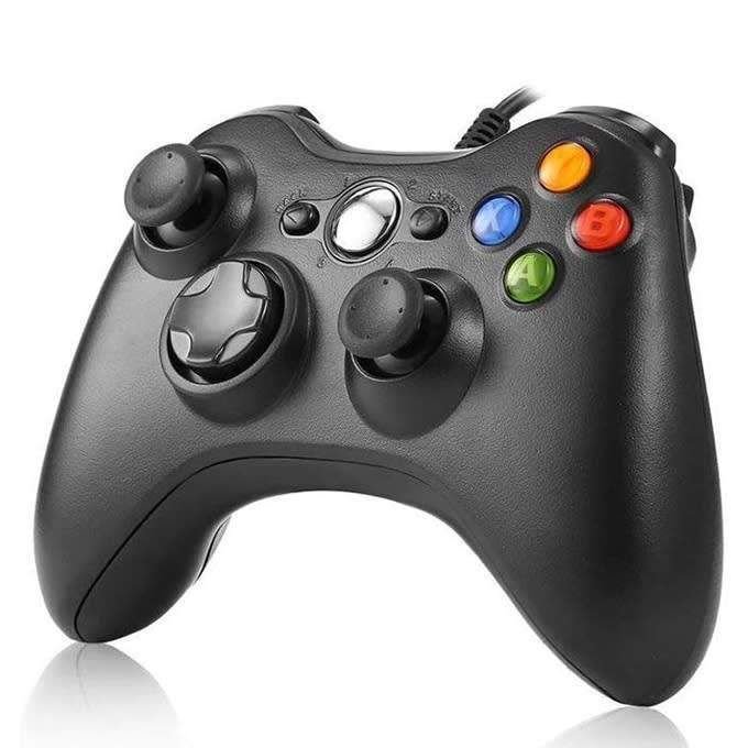 Manette Gaming - Xbox 360 et PC Avec Vibration