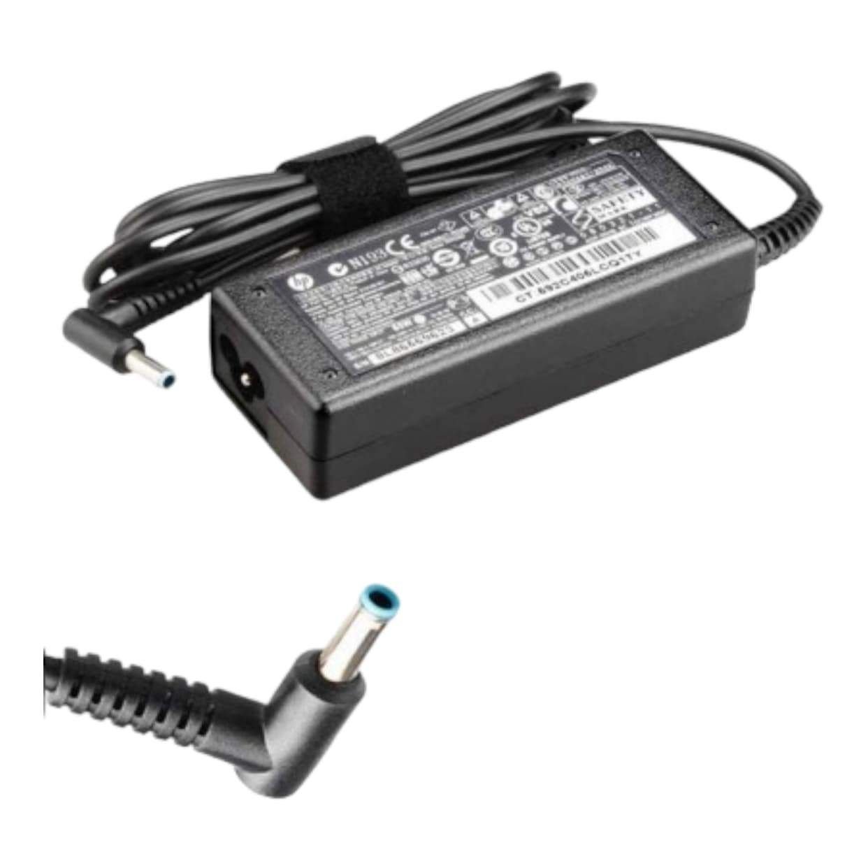 Chargeur compatible Hp Pour PC Portable 19.5V 3.33A 65W