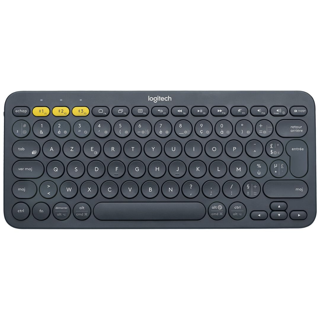 Clavier Sans Fil Multidispositif LOGITECH K380