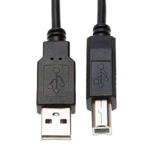 Câble Imprimante USB 2.0 A-Mâle vers B-Mâle
