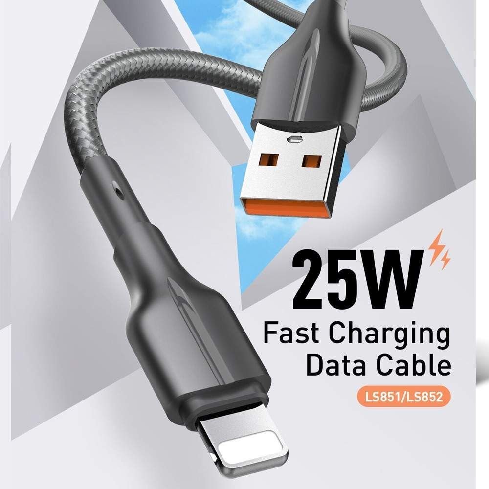 Ultra strong lightning cable, Fast Charging Data Cable 1m