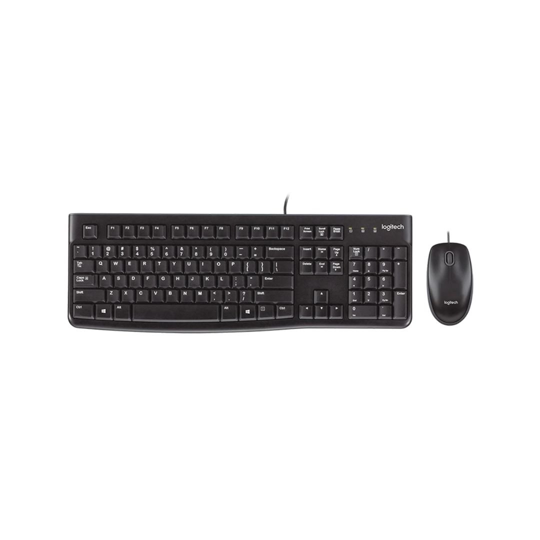 Logitech MK120 Combo Clavier et Souris