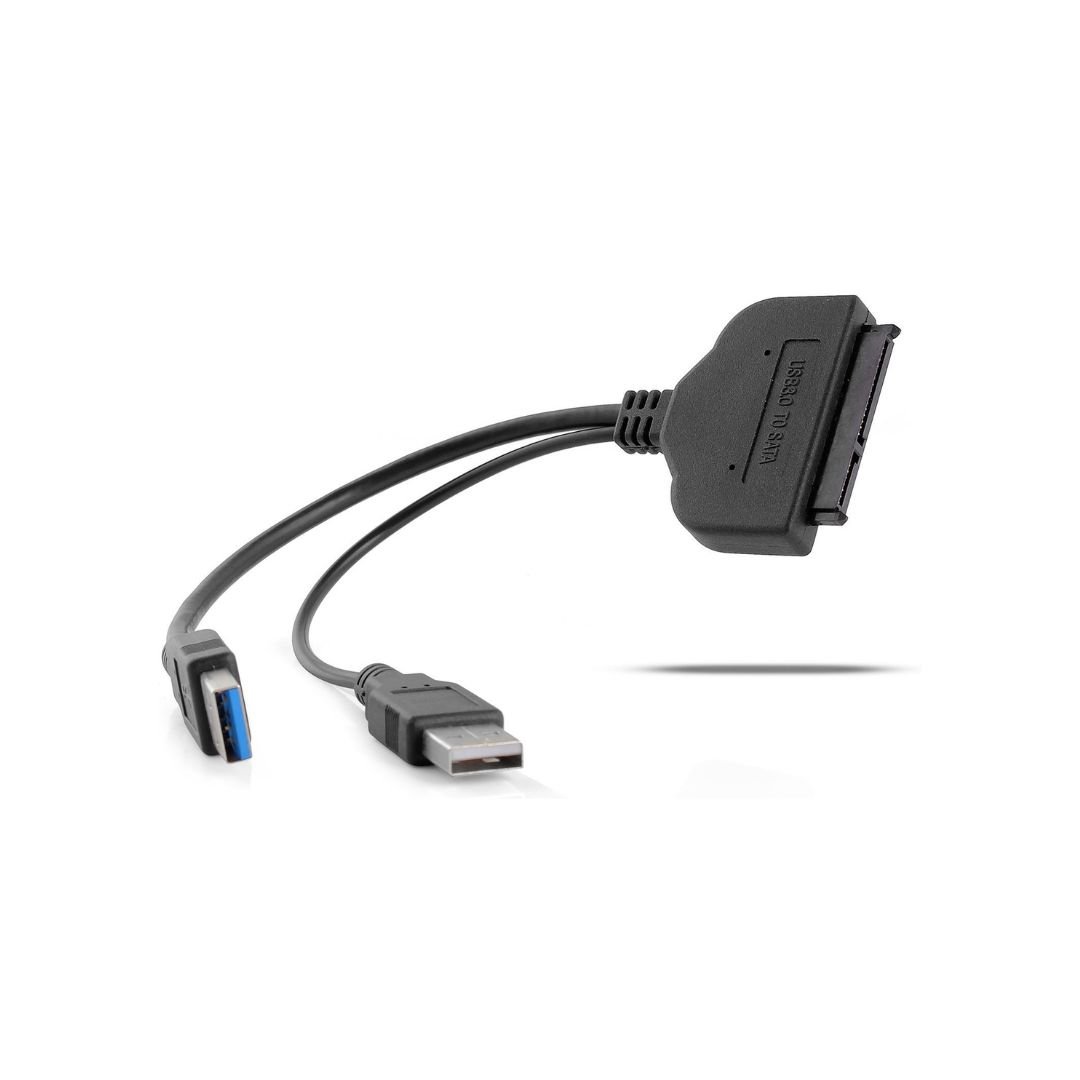 Adaptateur USB 3.0 / Sata 2.5" SSD-HDD Auto-alimenté