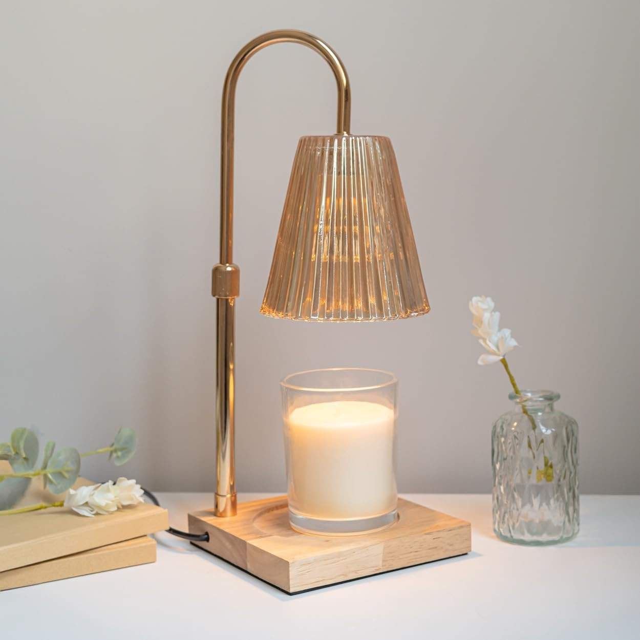 Lampe chauffe bougie