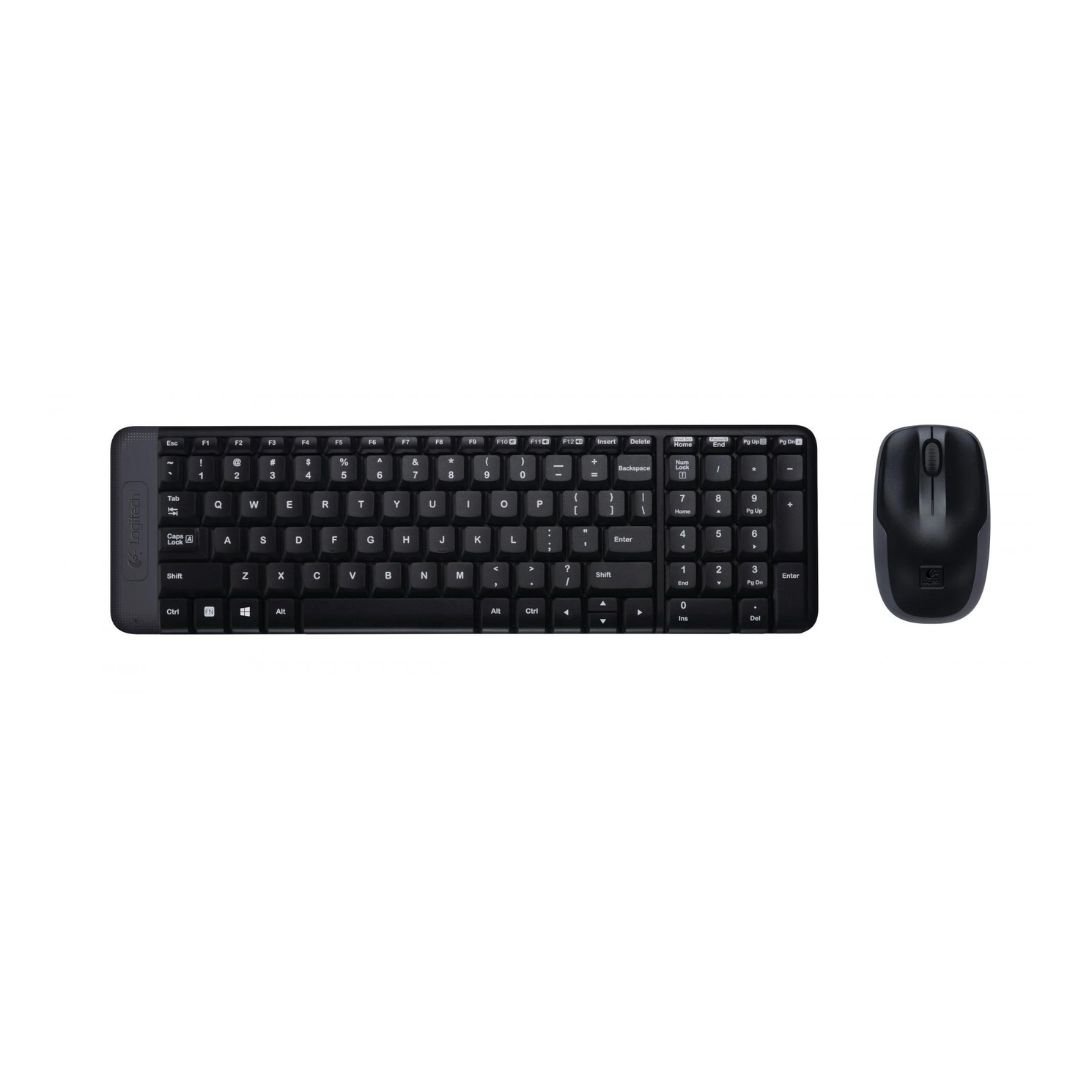 Logitech Wireless Combo MK220 clavier Souris