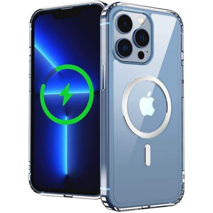 Pochette transparente iPhone 12 Pro MAX MagSafe magnétique
