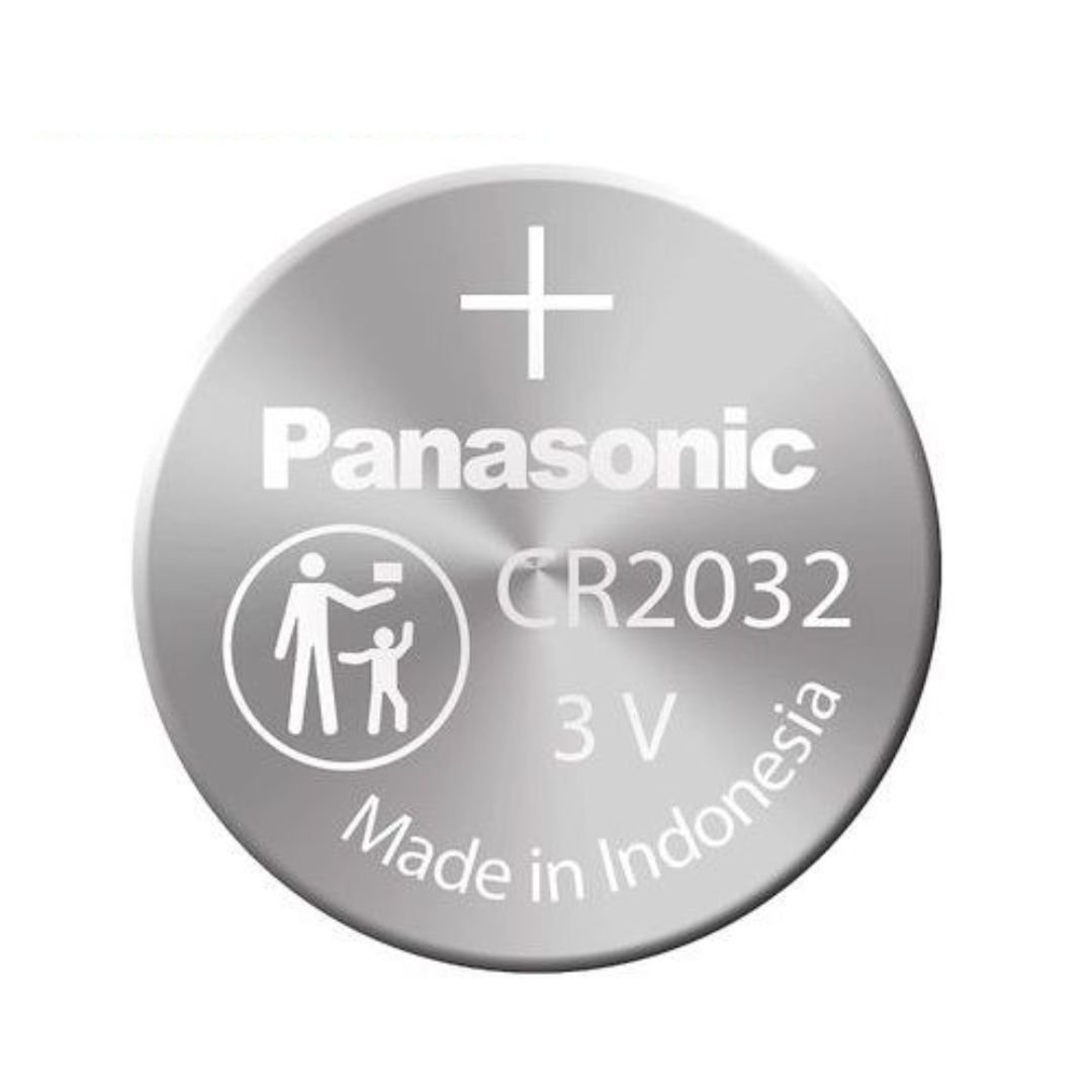 Panasonic CR2032 Pile Bouton au Lithium 3V