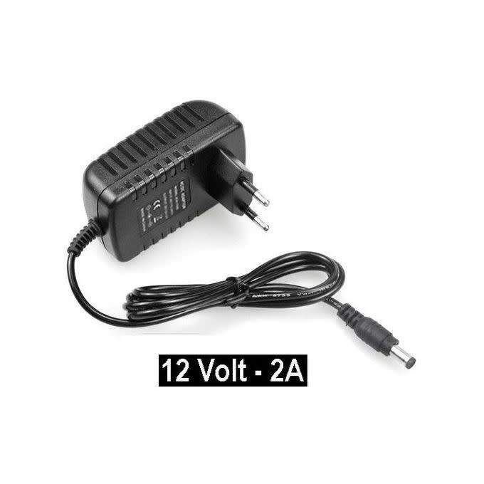 Chargeur 12V 2A Adaptateur AC 100-240v DC 12V // Power Adapter