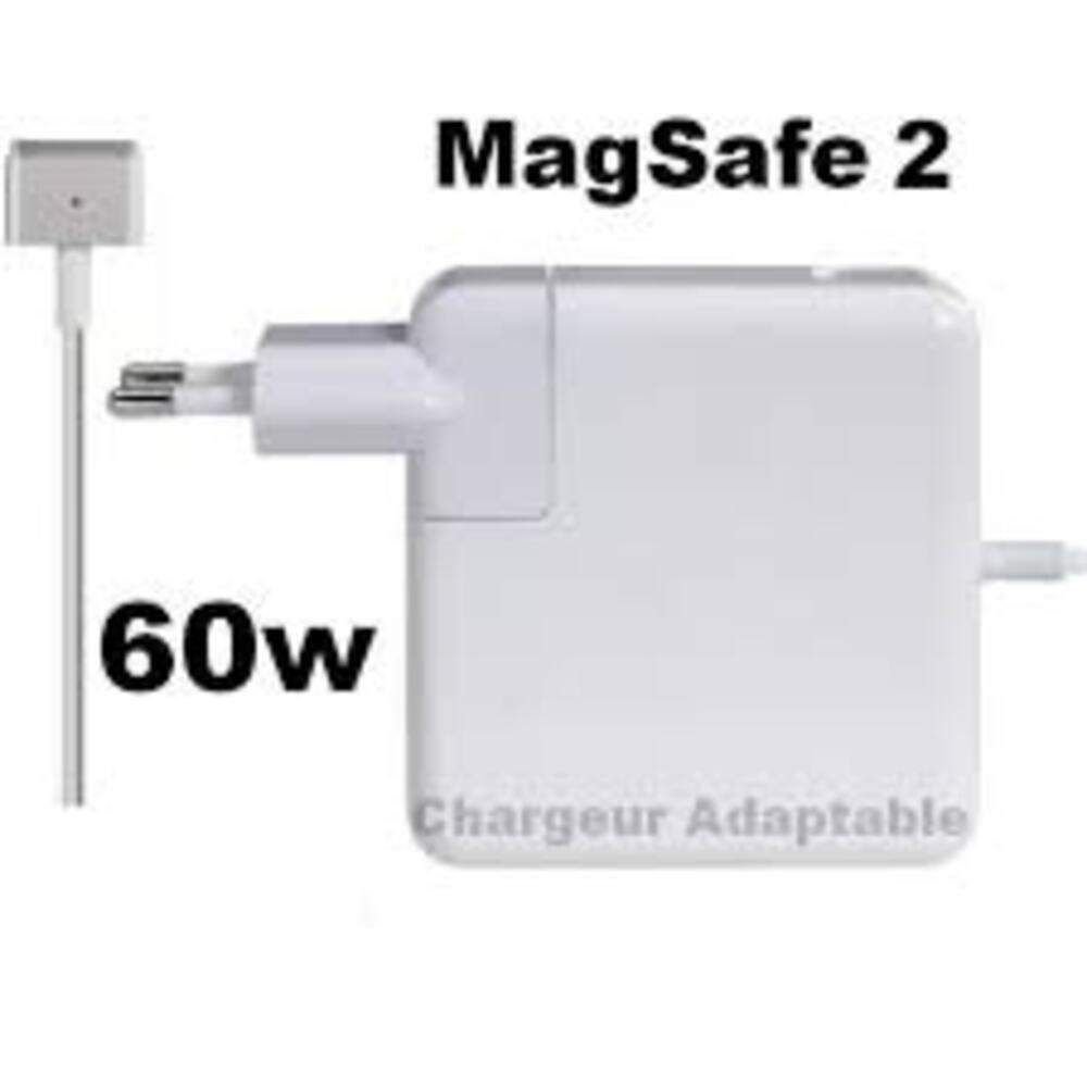 chargeur macbook 60W