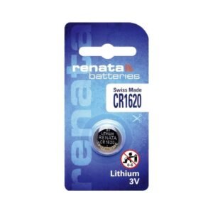 Pile CR1620 - Lithium 3V (Pack 1 Pile) - Renata