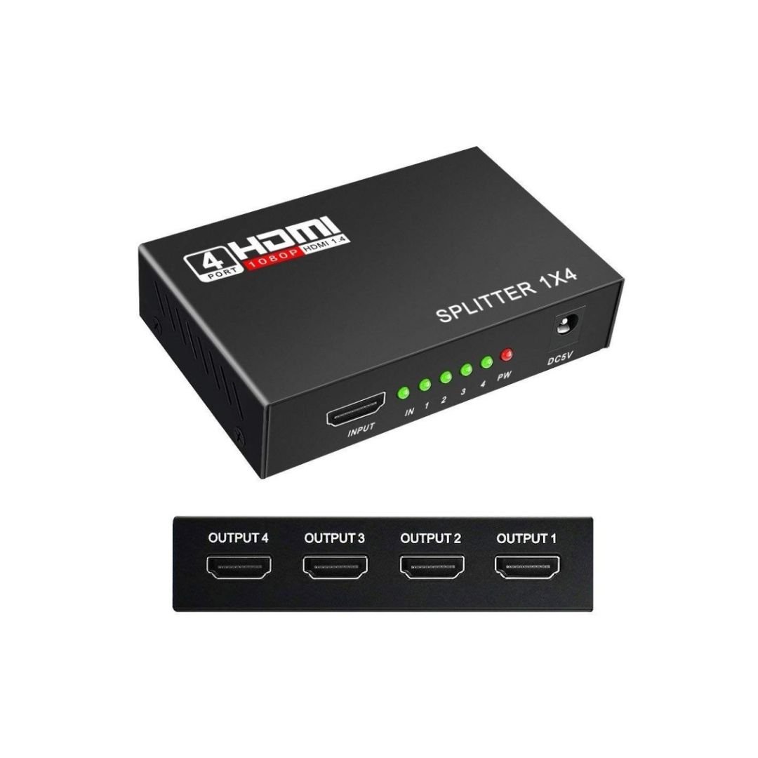 HDMI Splitter 4 ports Full HD 1080P