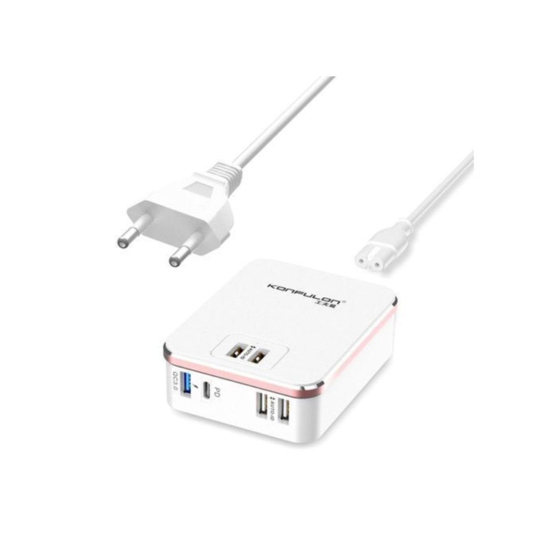 Multiprise KONFULON 6 Ports USB, 1 Type C