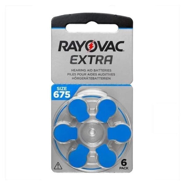 KB-62FA5211BF85.jpg Pile - Taille 675 - Piles Auditives - Rayovac