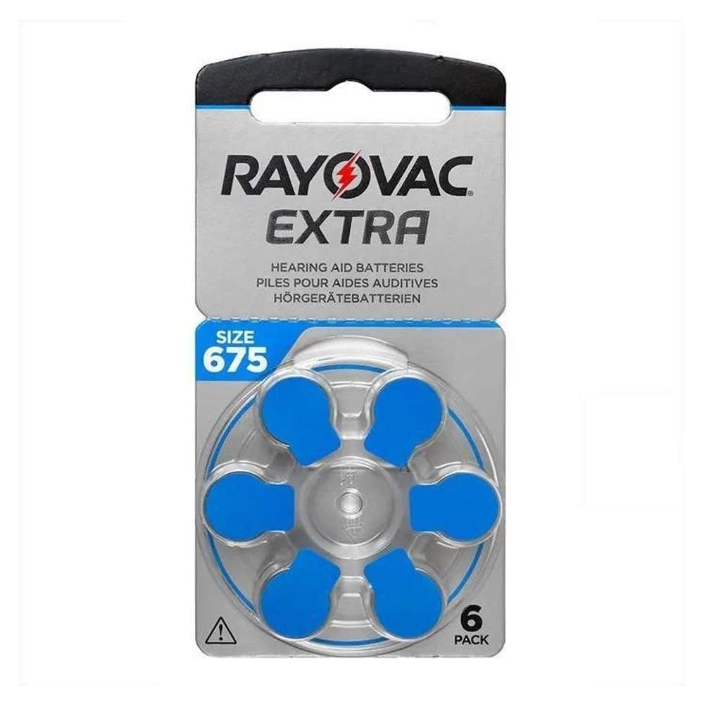 Pile - Taille 675 - Piles Auditives - Rayovac