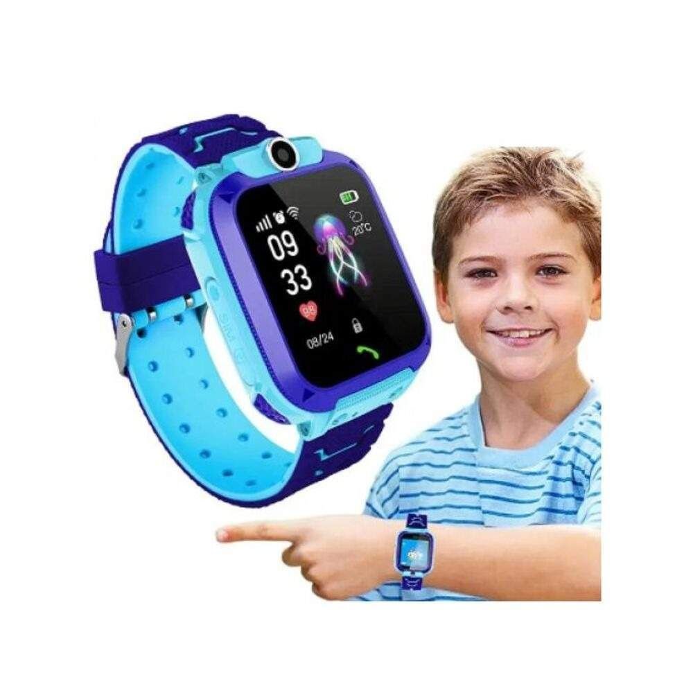Montre De Téléphone Intelligent Pour Enfants Avec GPS