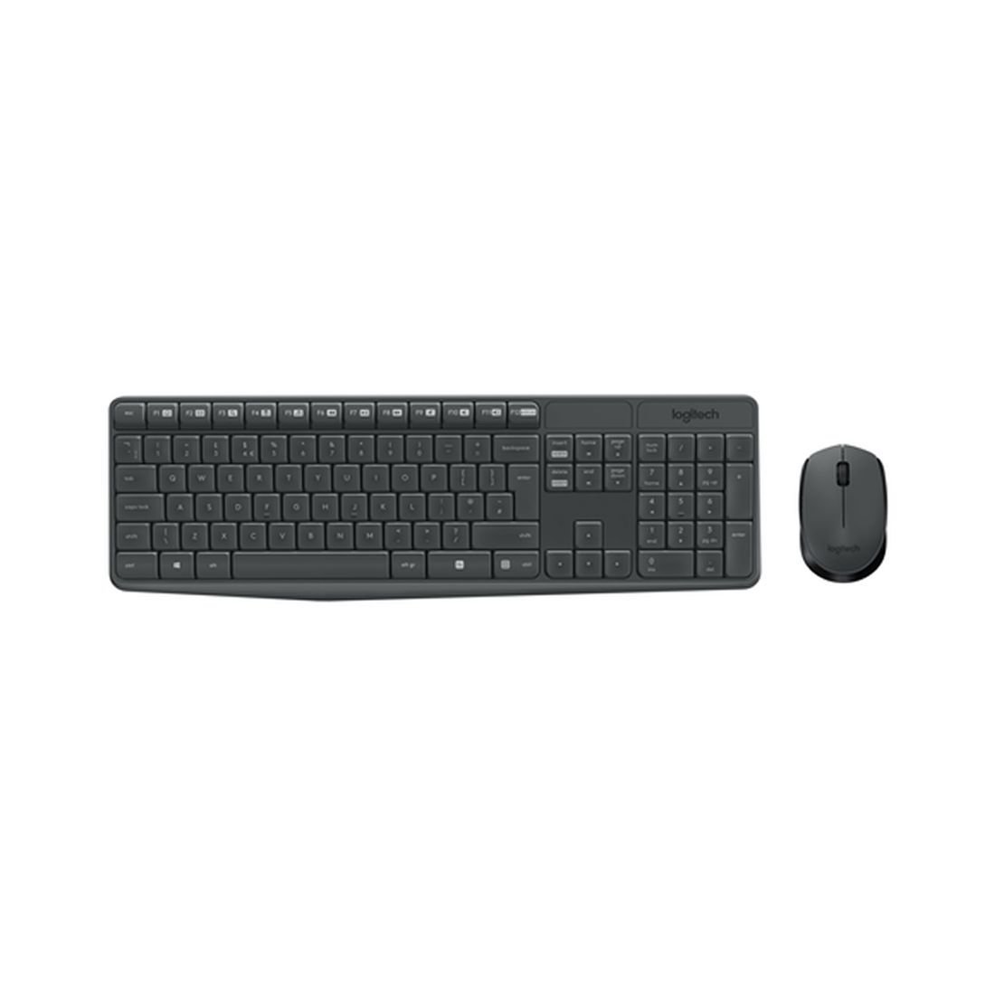 COMBO LOGITECH MK235 WIRELESS GRIS