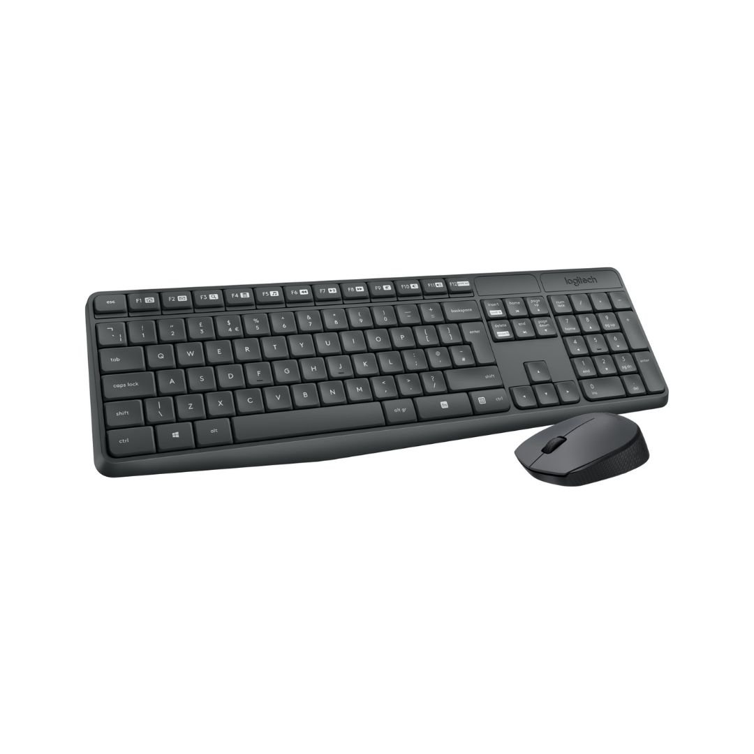 Logitech MK235 Combo Clavier et Souris sans Fil