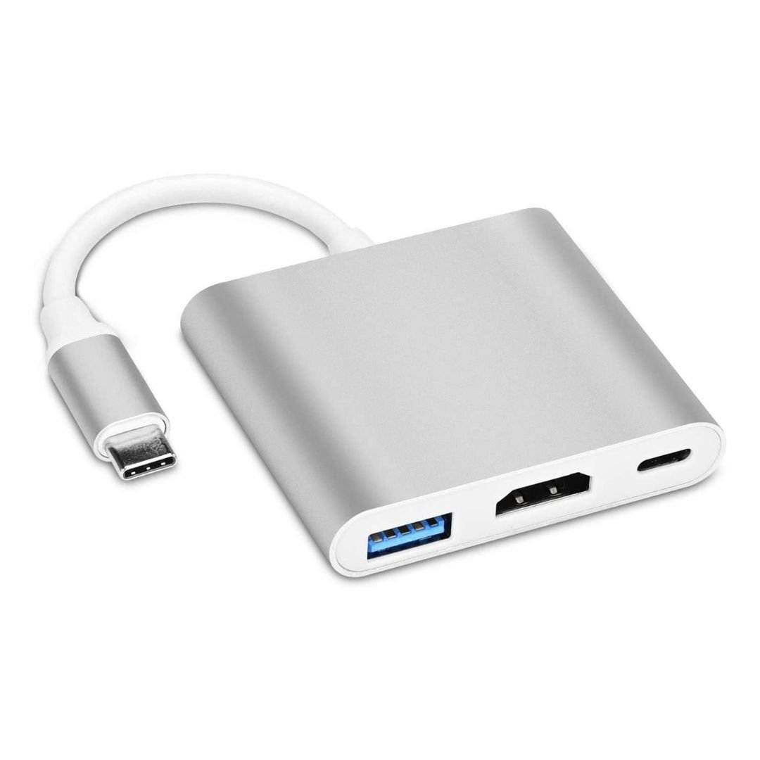 Adaptateur Type-C vers HDTV 3-en-1