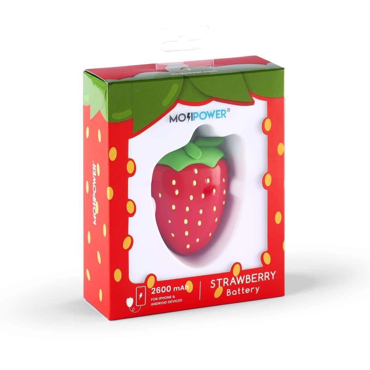 Powerbank Strawberry