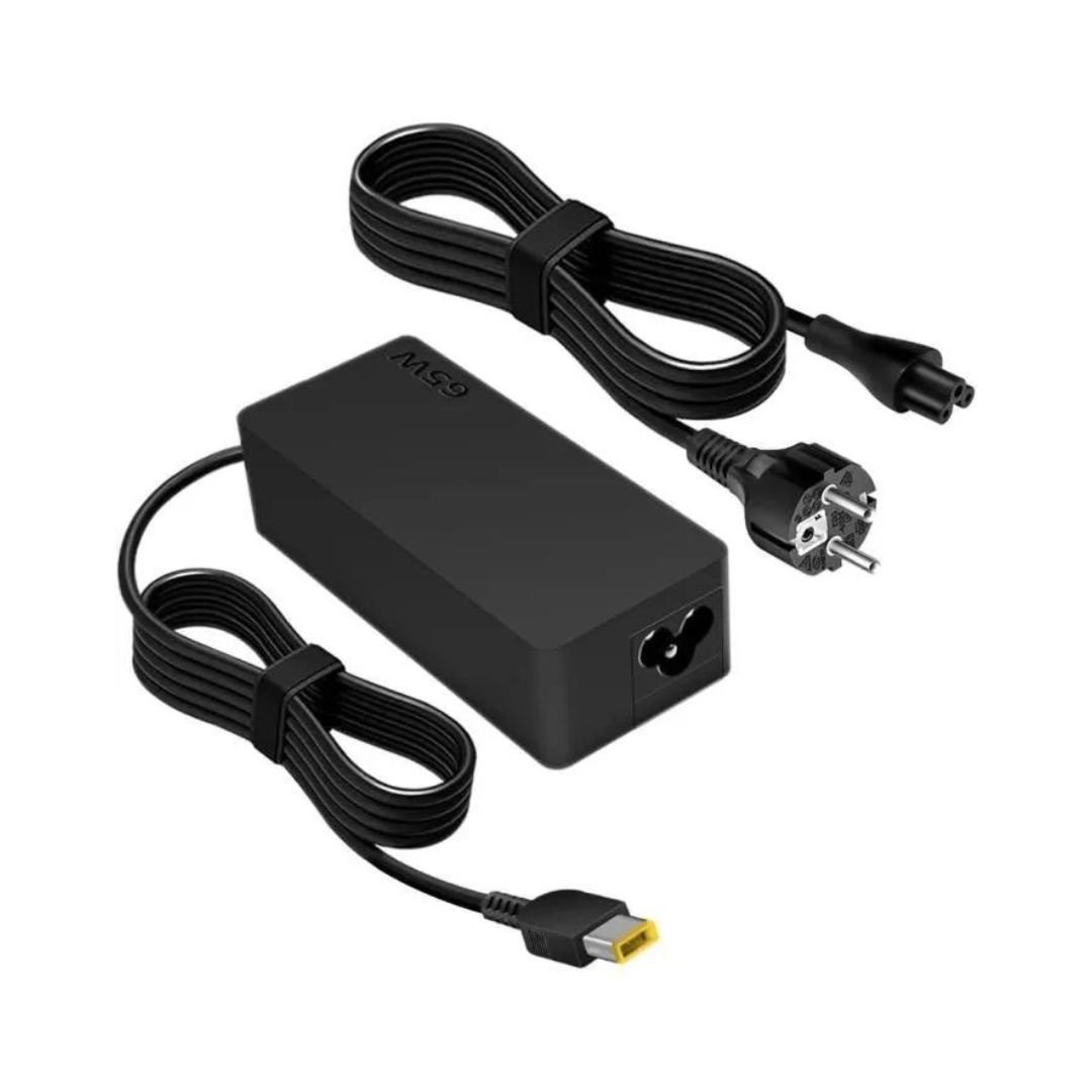 Chargeur Lenovo 20V 3,25A Avec Cable D'alimentation