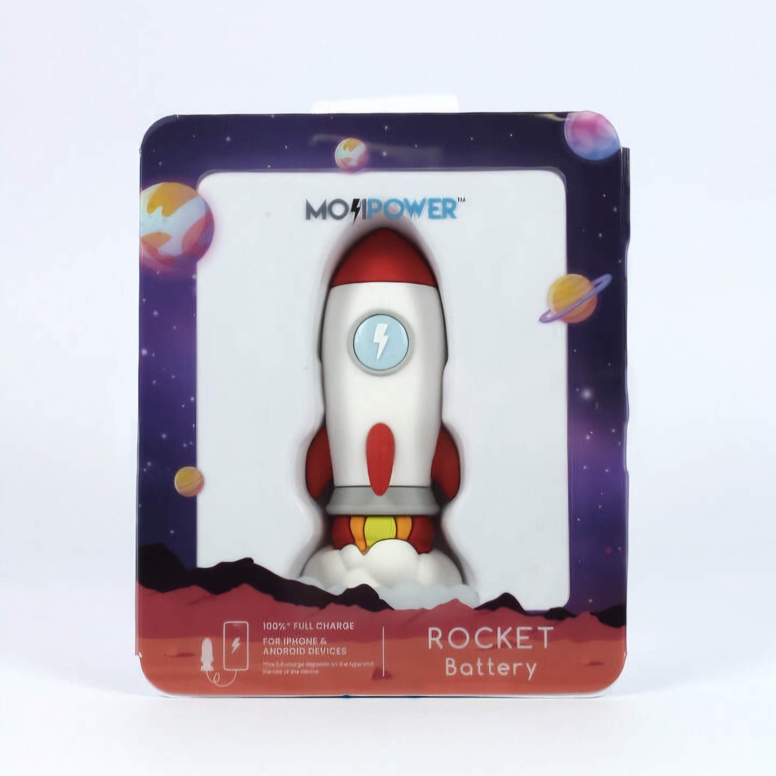 Powerbank Rocket