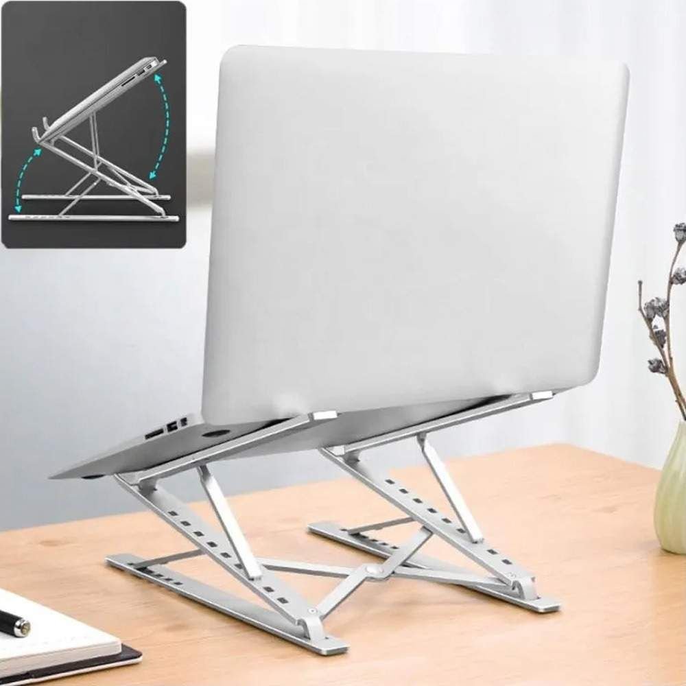 Support Ordinateur - Pc Portable - Universel Pliable Multi-Angle - N8
