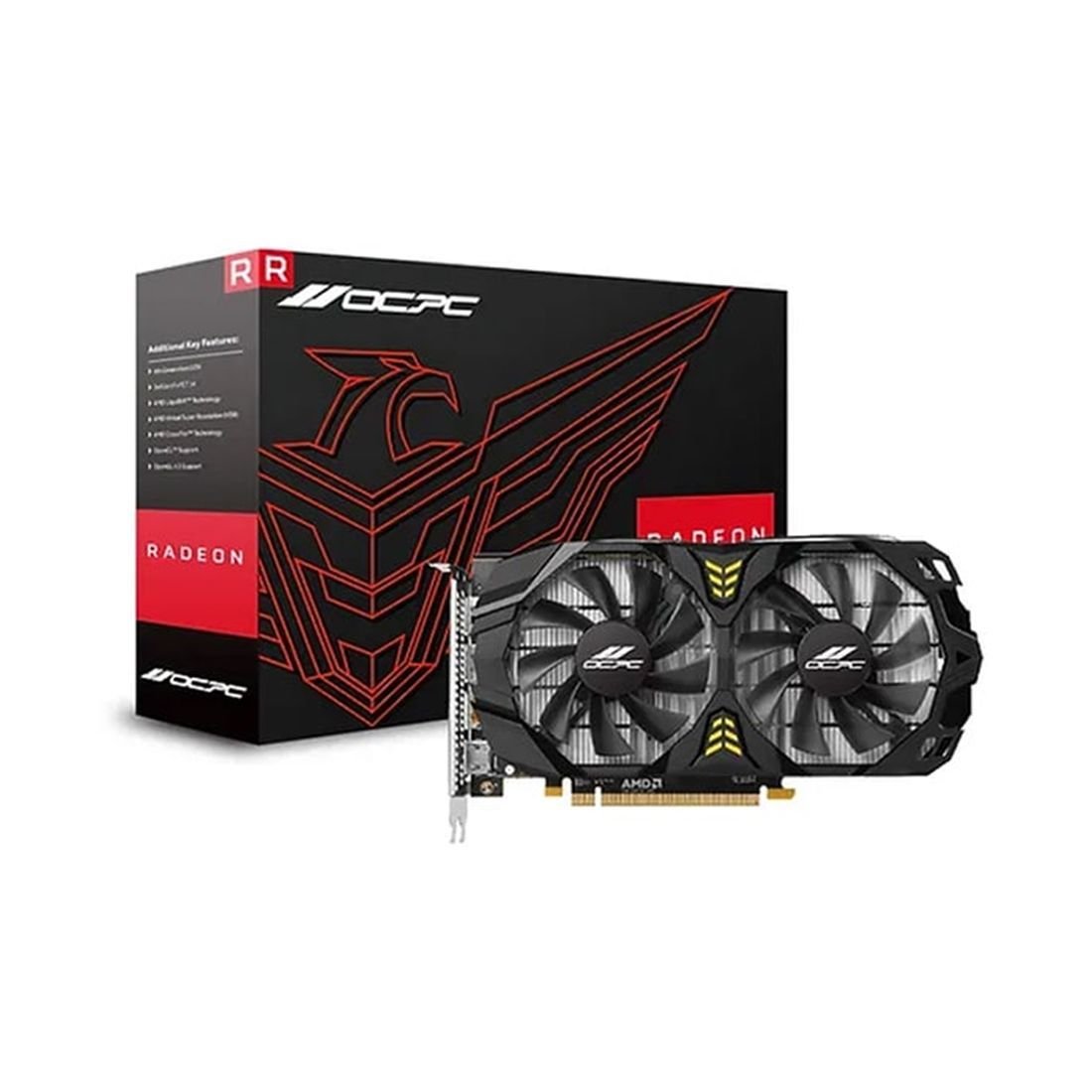 CARTE GRAPHIQUE OCPC RX 580 16GB DDR5