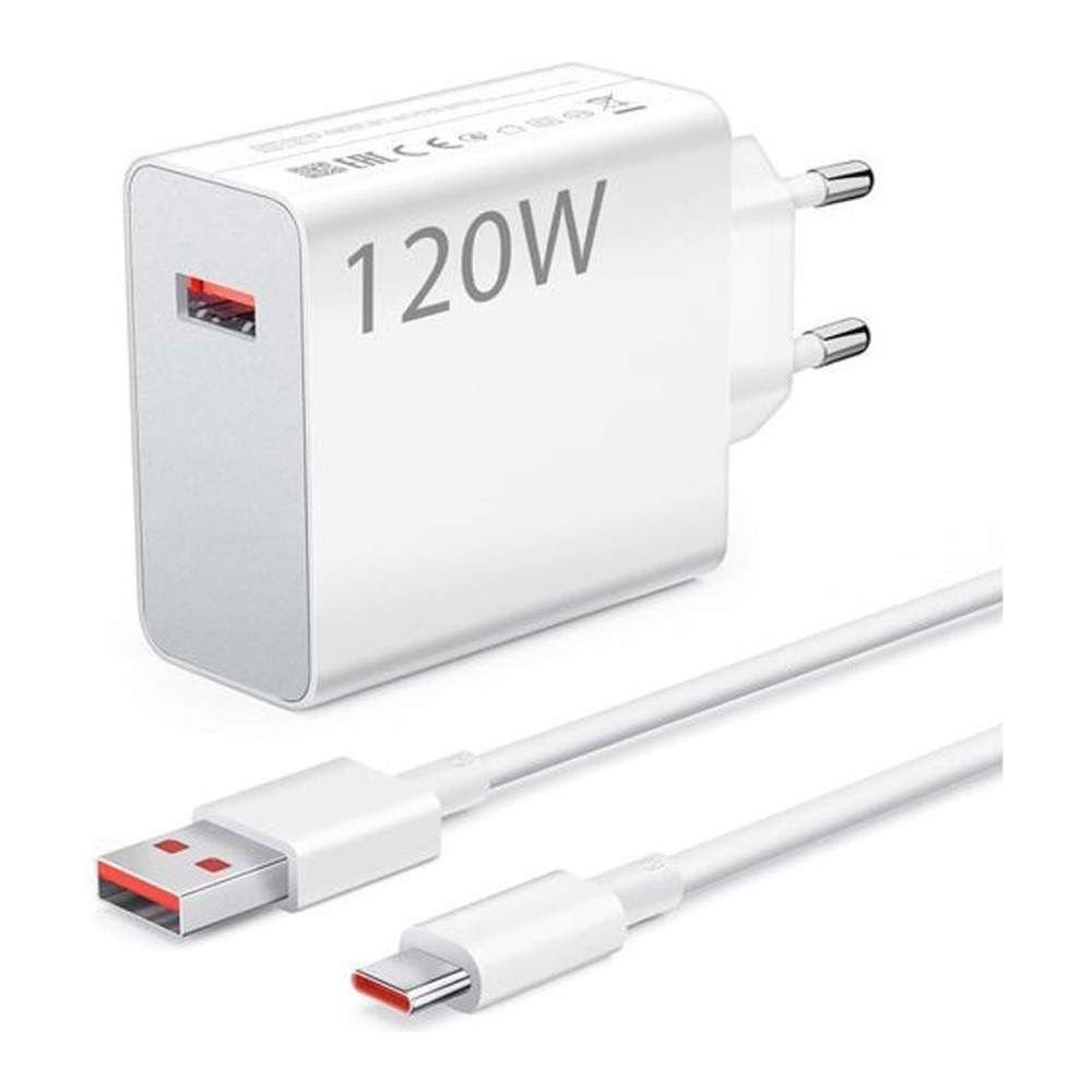 Chargeur Mi 120W Rapide avec Câble USB C 1M