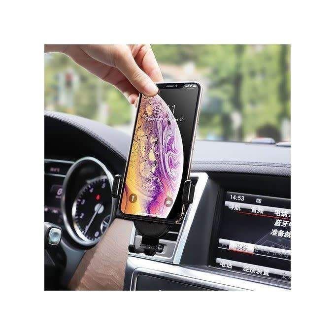 Support de téléphone intelligent pour climatiseur de voiture
