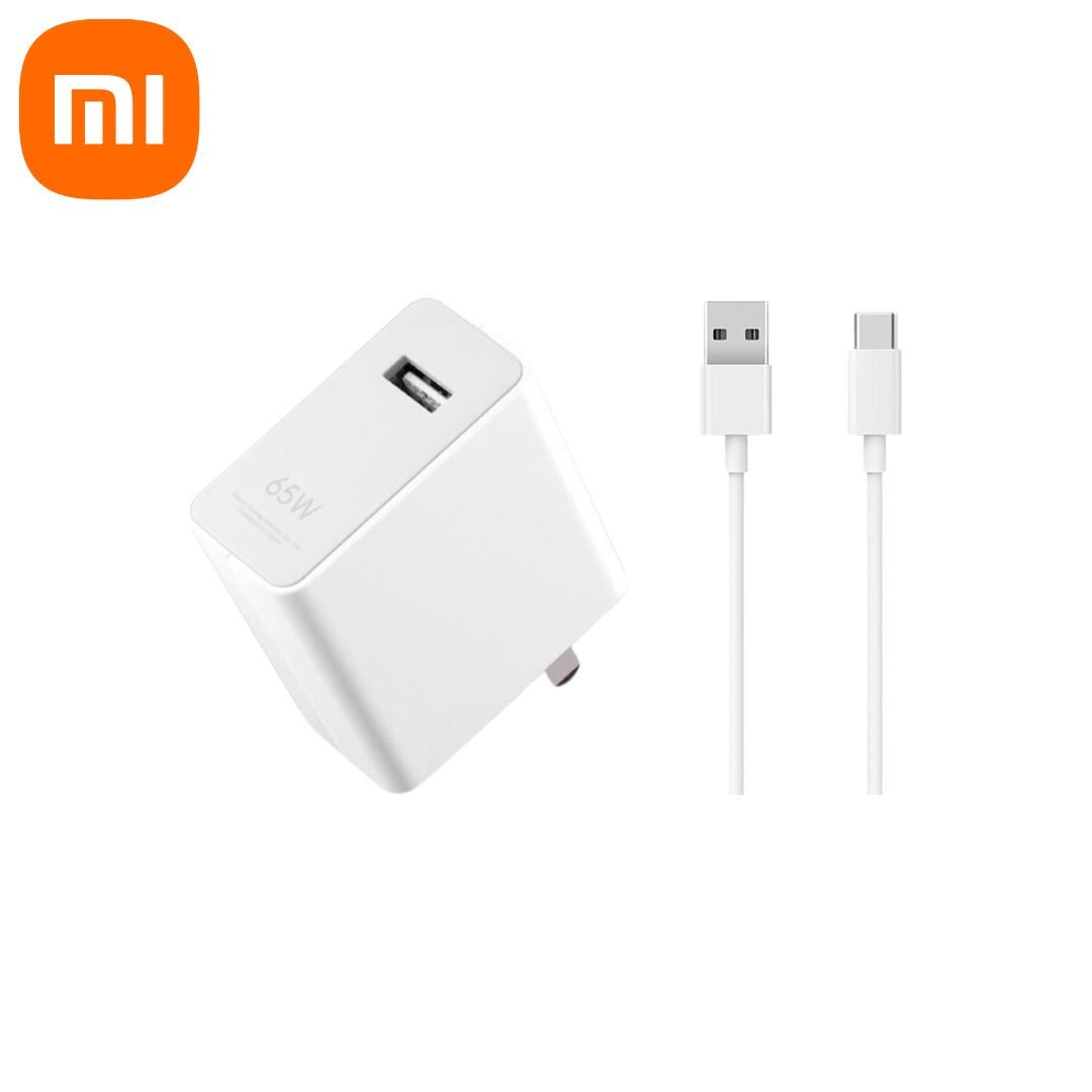 Chargeur Mi 67W USB vers TYPE C Original