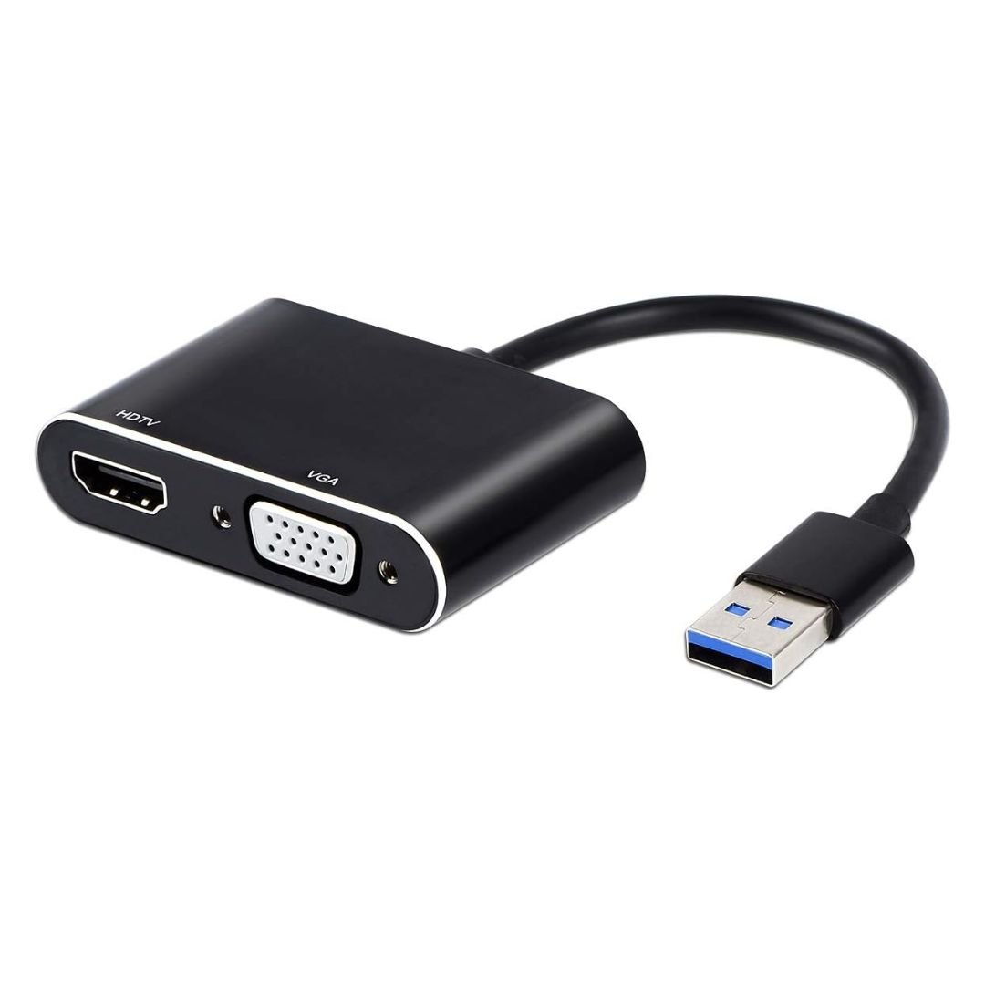 Adaptateur USB vers HDTV et VGA