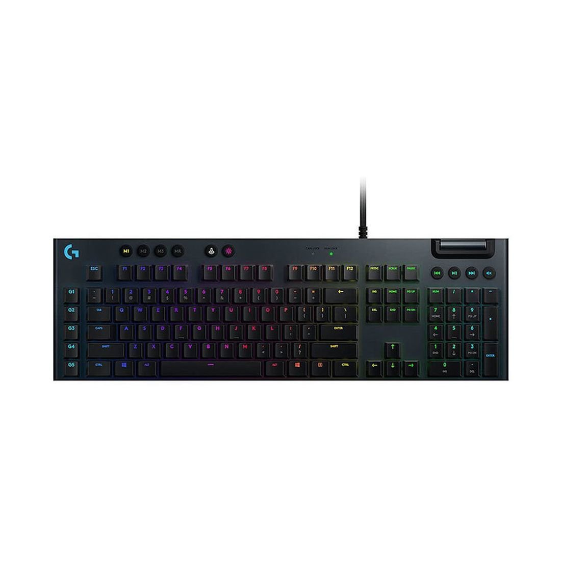CLAVIER LOGITECH G G815 CARBONE (TACTILE VERSION)