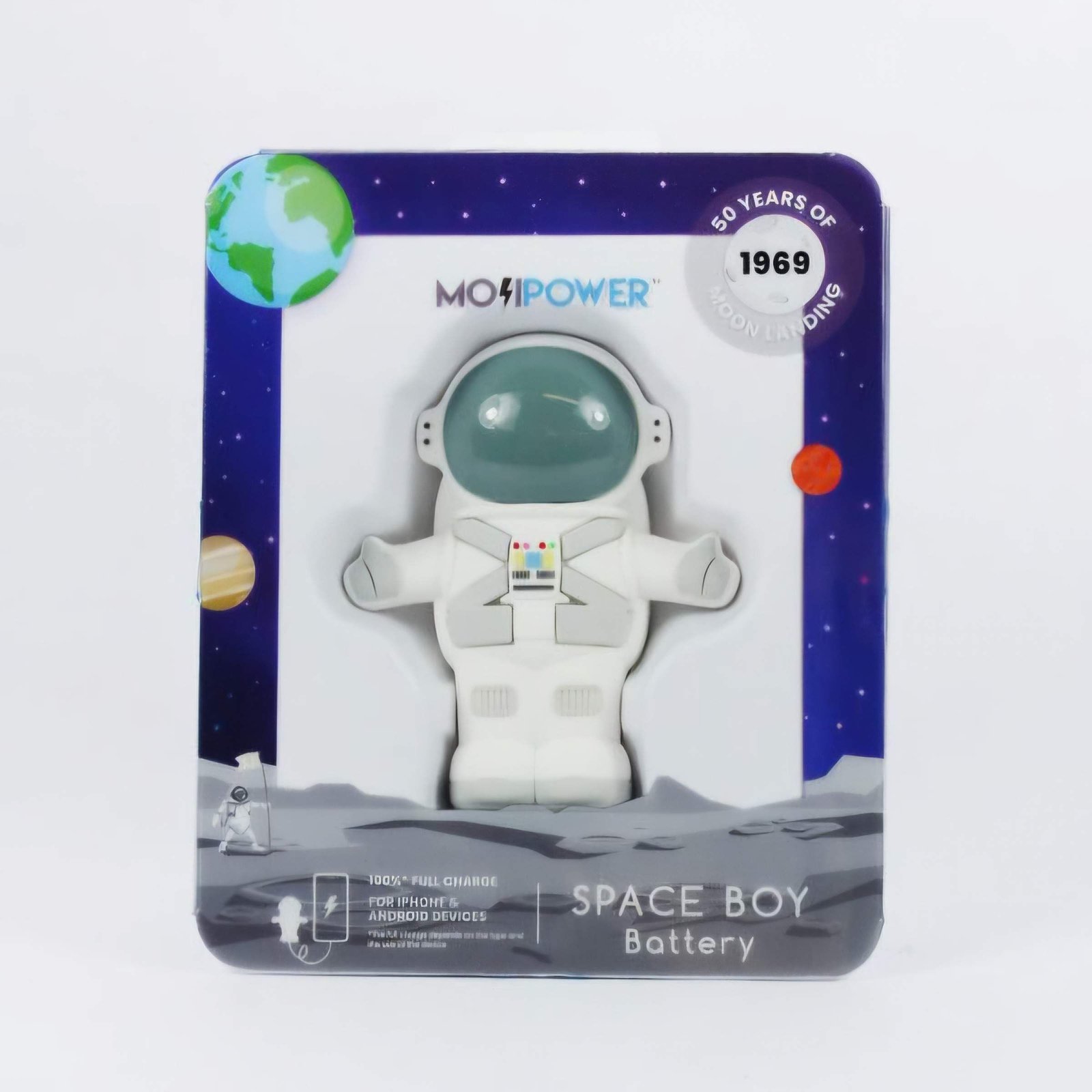 Powerbank Space Boy