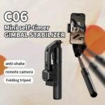 Stabilisateur de cardan Bluetooth réglable - c06