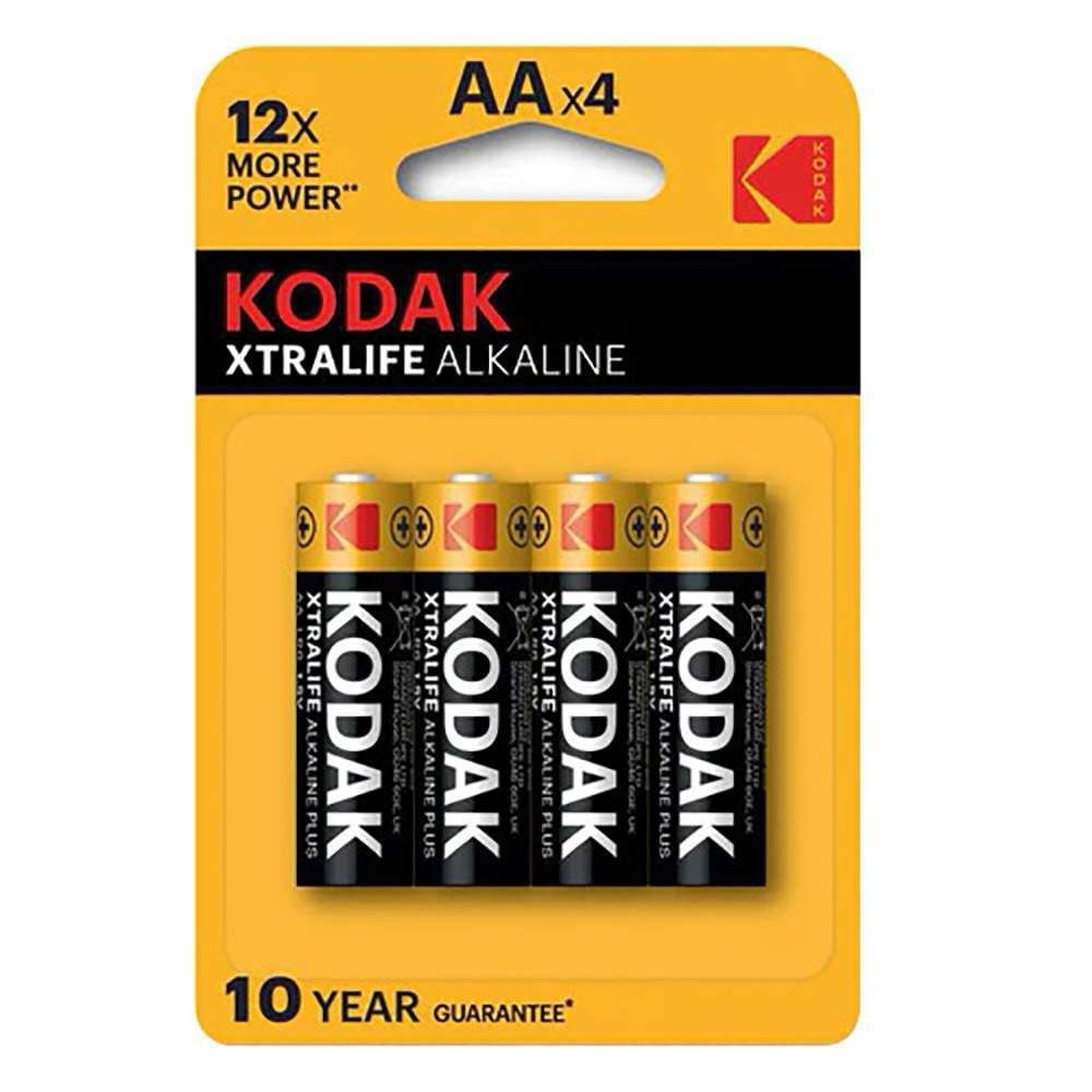 Pile AA - XtraLife Alkaline (Pack 4 piles) - Kodak