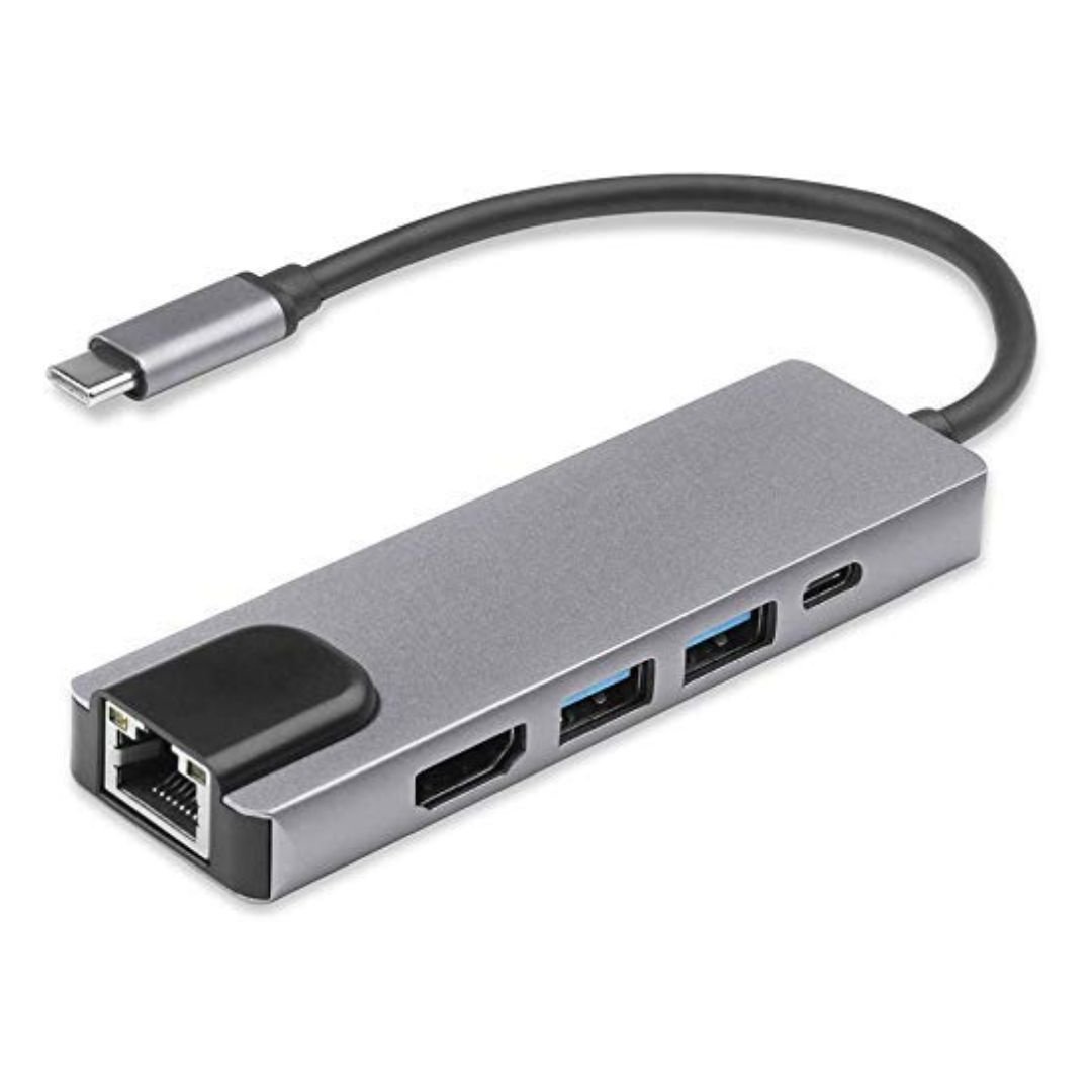 Hub Multiport Type-C 5 in 1