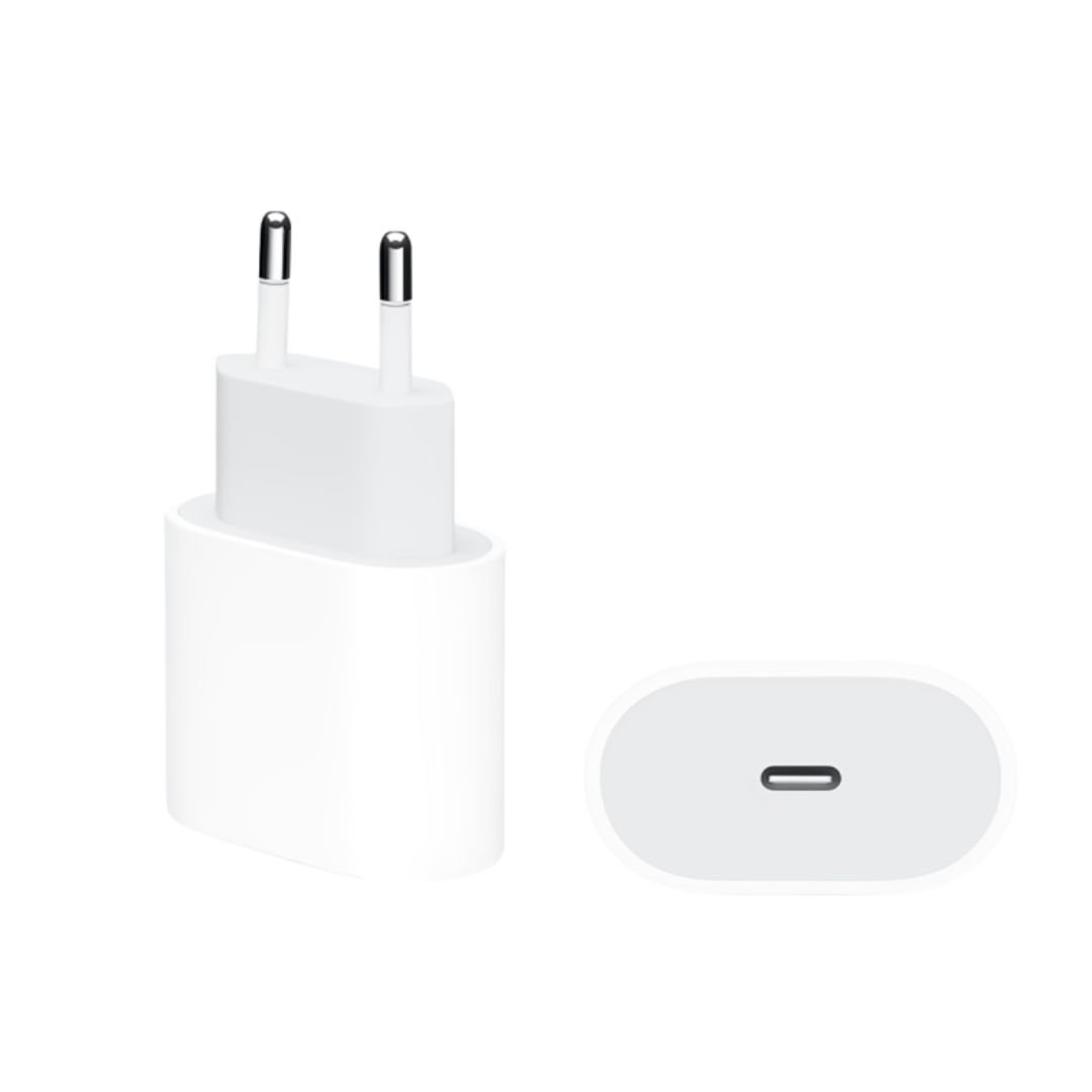 Adaptateur Secteur USB‑C 20 W – Recharge Rapide et Efficace