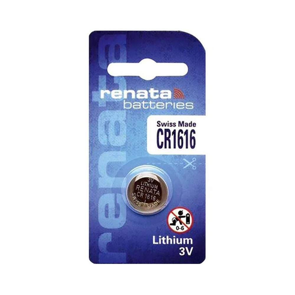 CR1616 - RENATA Lithium 3V - 1 Pile