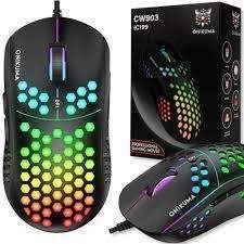 Souris de jeu filaire USB optique CW903