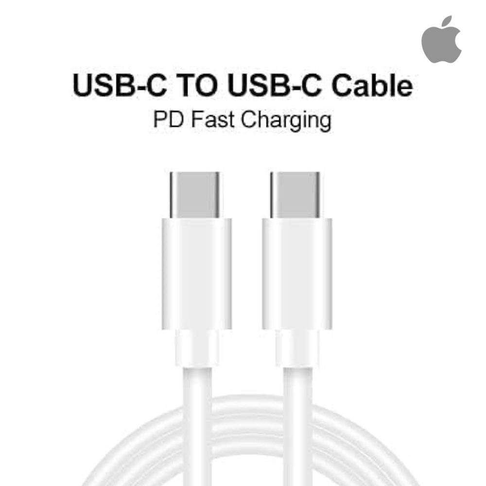 Cable Iphone 15 (Type C - Type C)