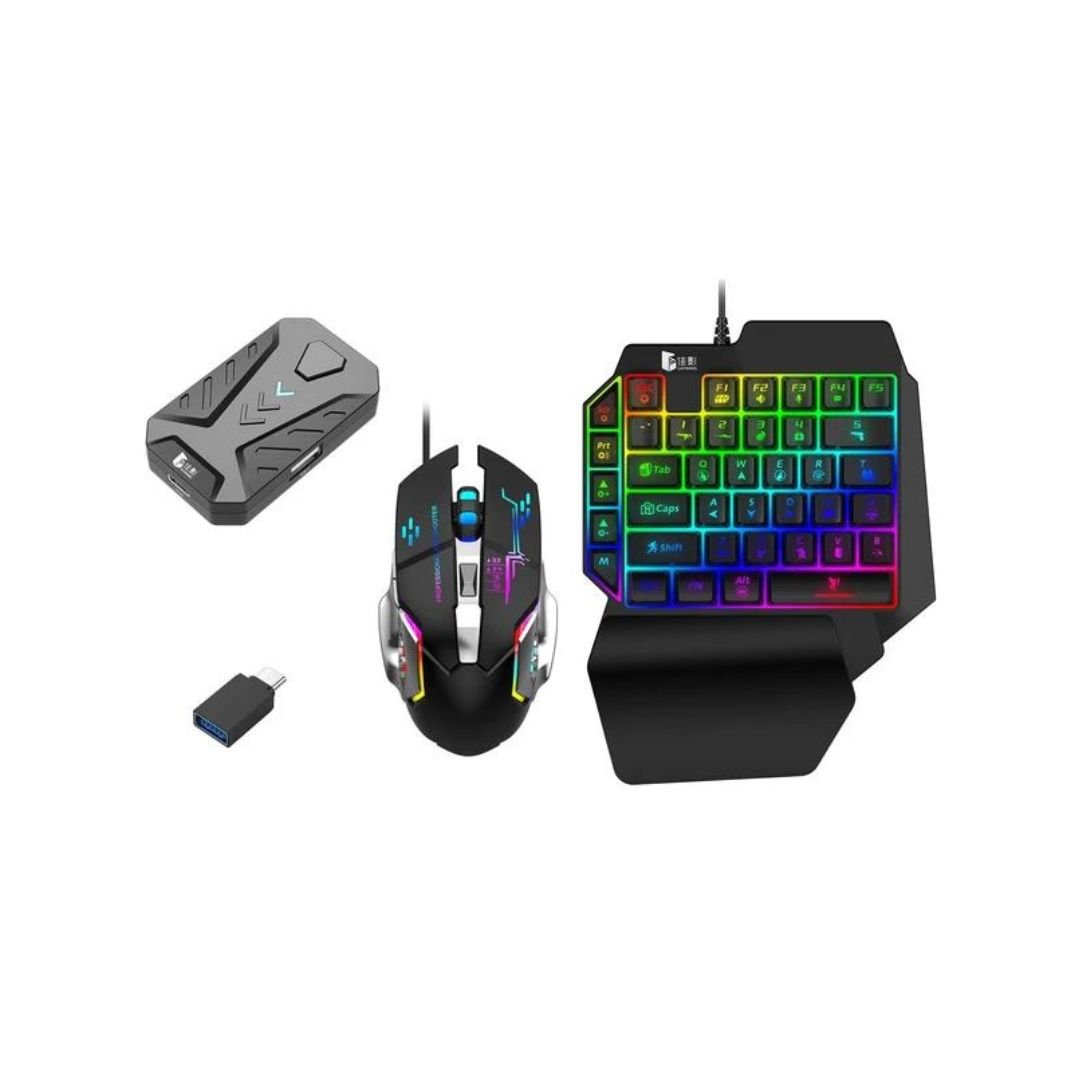 7 en 1 Video game combo pack